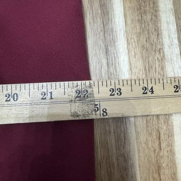 Vintage Eddie Bauer Jacket Mens M Red Parka Hooded Full Zip Snap Outdoor Pockets - Picture 4 of 5